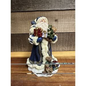 Boyd's Bears - 2003 Imaginations Father Frostnick 733204 Lighted -read